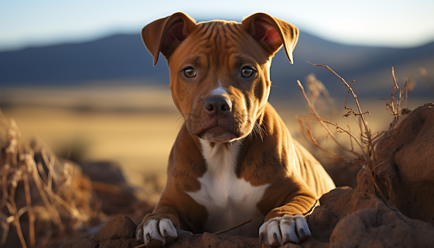 Divers - À la découverte de l’American Staffordshire