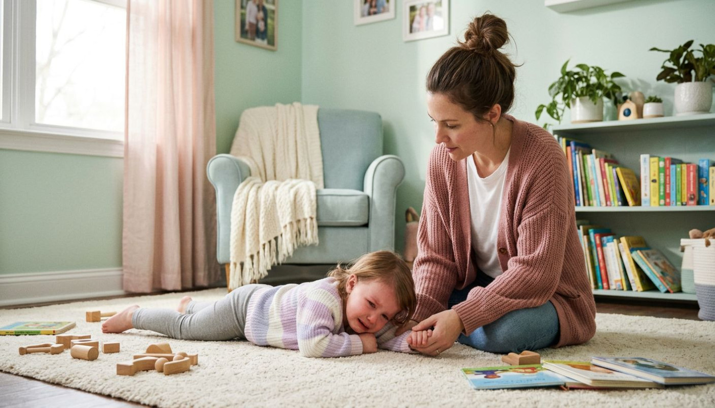 Comment gérer les crises de colère chez les tout-petits sans perdre patience ?